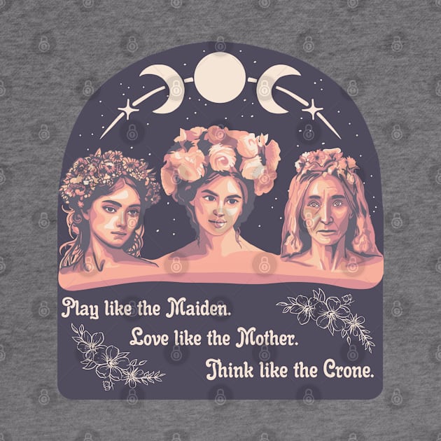 Maiden, Mother, Crone by Slightly Unhinged